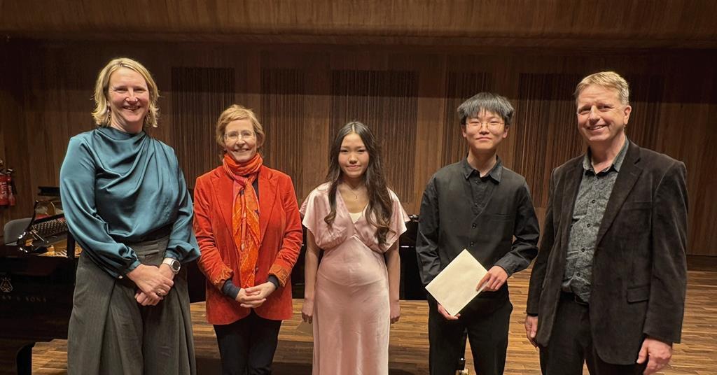 The Strad News - Winners announced for the 2026 John Pollard Competition for Young String Players