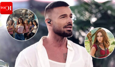 Ricky Martin: Global icons who danced on Bollywood tunes: Ricky Martin, Nick Jonas, KATSEYE and more | Hindi Movie News