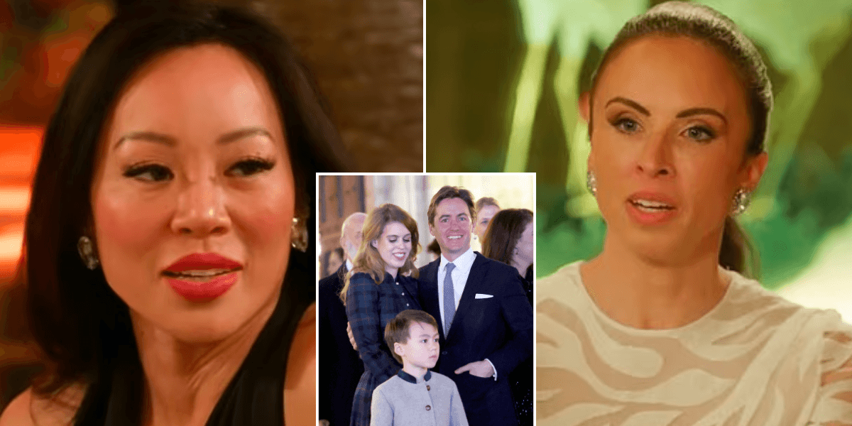 Mother of Princess Beatrice's stepson quits TV show after clashing with co-stars