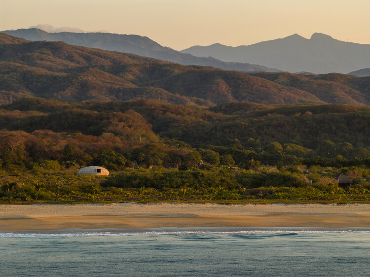 OMA / Shohei Shigematsu Designs Ellipsoidal Pavilion for Mushroom Cultivation at Casa Wabi in Oaxaca, Mexico - Image 3 of 17