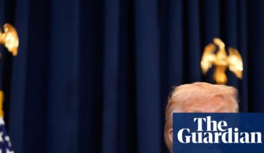 Trump claims Iran or ‘somebody else’ could have carried out deadly school strike | Donald Trump