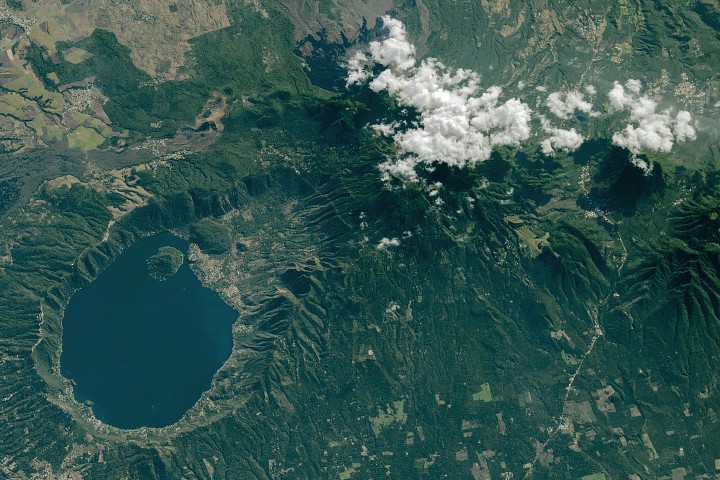 Lake Coatepeque - NASA Science