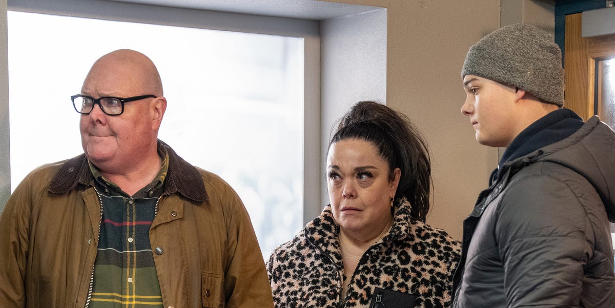 Emmerdale's Paddy Dingle to make huge sacrifice to save Bear Wolf