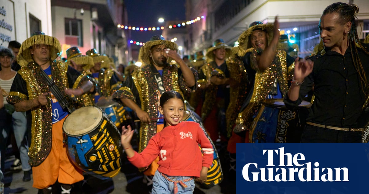 Uruguay’s candombe brings streets to life as the once-banned musical tradition roars back | Uruguay