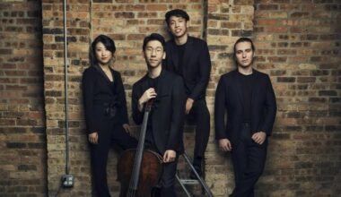 The Strad News - Galvin Cello Quartet joins Dinin Arts management