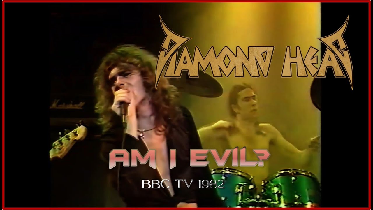 Diamond Head – Am I Evil? | BBC TV Show 1982 | Remastered - YouTube
