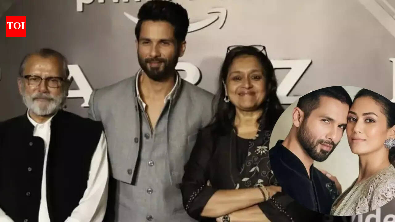 Supriya Pathak opens up on bonding with step son Shahid Kapoor's wife Mira Rajput: 'Never felt like she's a daughter-in-law' |