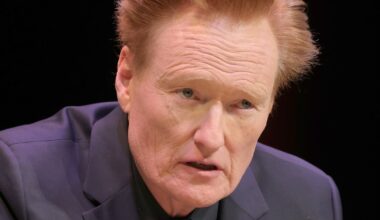 Conan O'Brien Names Exact Moment He Knew That Late Night Shows Were Dying