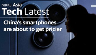 China's smartphones are about to get pricier