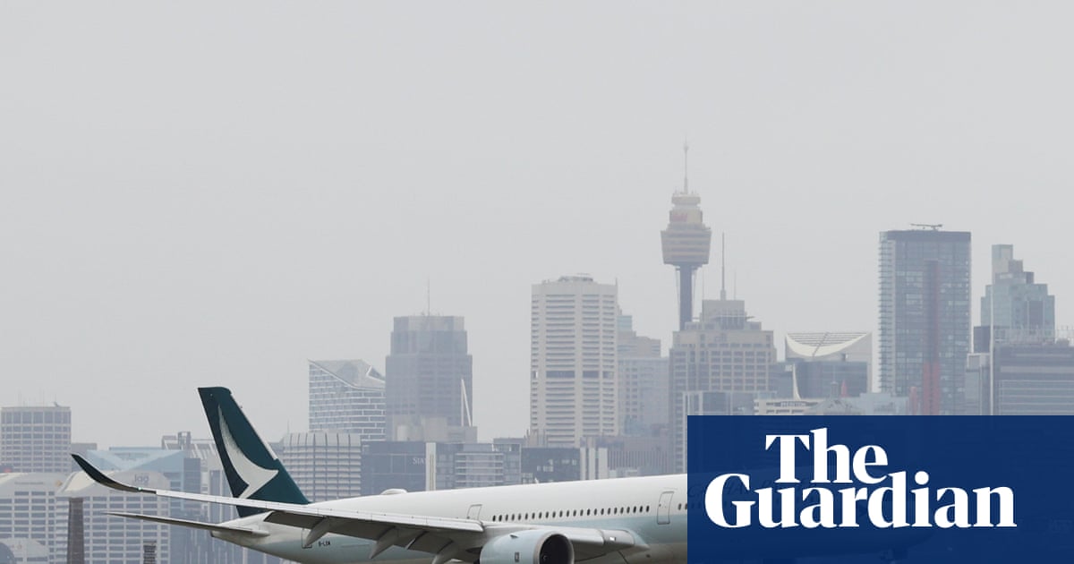 Cathay Pacific offers £20,000 Sydney-London flight amid disruption in Gulf | Airline industry