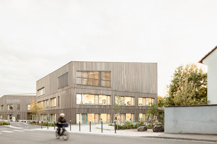 Educational Ensemble Jean Mentelin / feld72 + Agence MW - Image 2 of 16