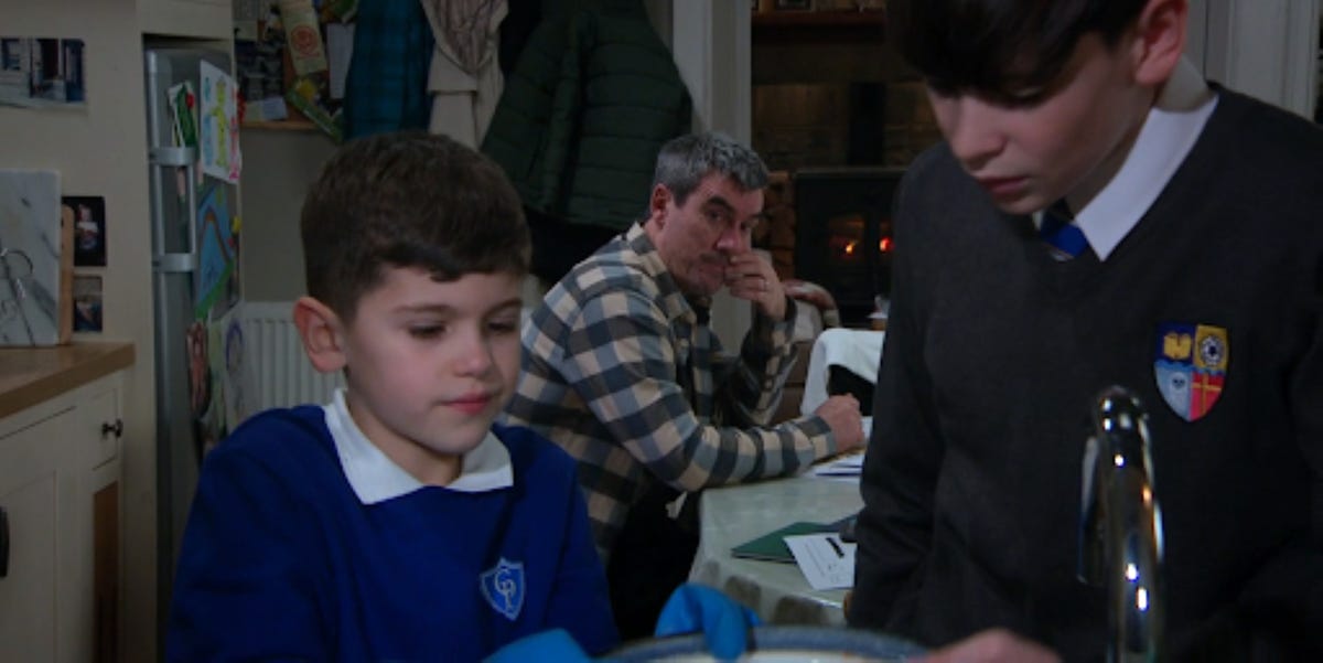 Emmerdale to reveal Isaac's heartbreaking fears in Cain's storyline