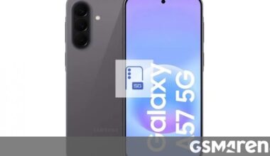 Samsung Galaxy A57 mistakenly listed by European retailer