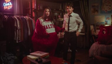 Sadie Sandler and Billy Bryk in 'Roommates'