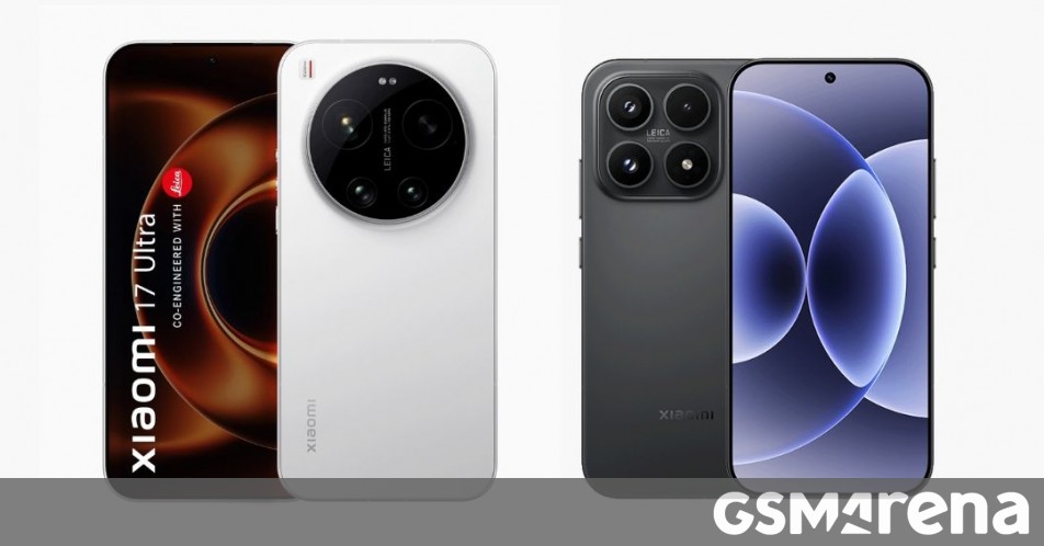 Xiaomi 17 and Xiaomi 17 Ultra go official in India