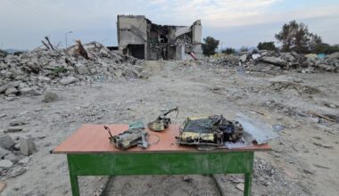 Images taken near Iranian school hit in deadly strikes show fragments of U.S.-made missile