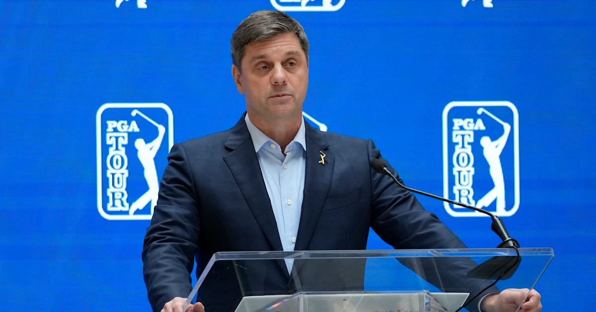 PGA TOUR CEO Brian Rolapp provides update on Future Competition Committee ahead of THE PLAYERS Championship