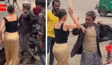 Russia-based influencer responds to backlash after hitting elderly man in Bangladesh: 'Not only touch...'