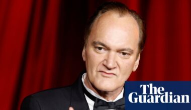 Quentin Tarantino’s ‘swashbuckling’ play The Popinjay Cavalier set for West End premiere | Theatre