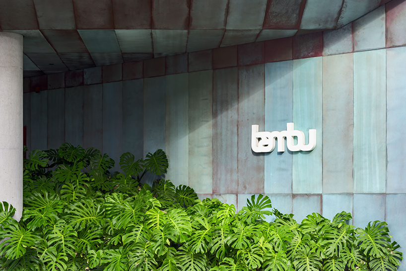 perkins&will pairs bamboo with green-toned corten steel for living block’s facade in brazil - 3