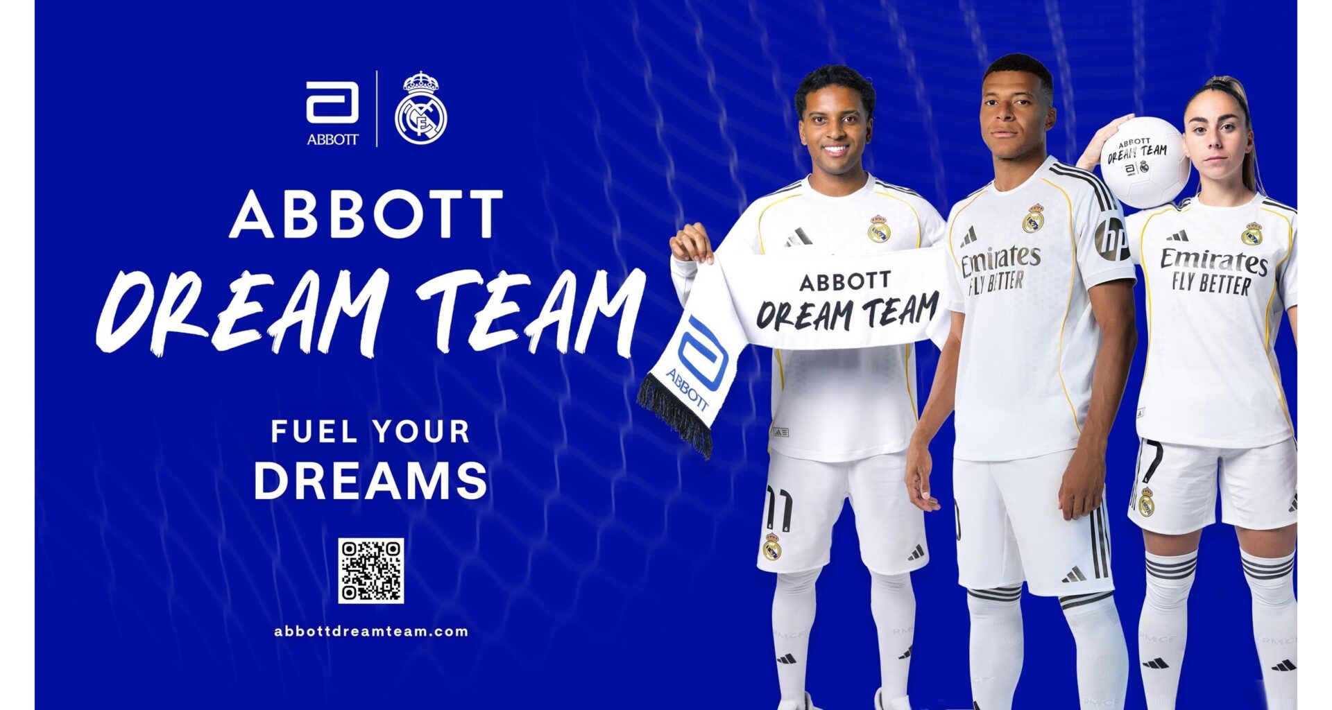 Abbott and Real Madrid launch nationwide effort to build the next 'Abbott Dream Team'