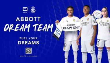 Abbott and Real Madrid launch nationwide effort to build the next 'Abbott Dream Team'