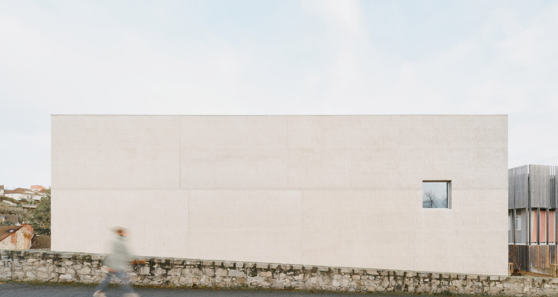 The Aubusson Tapestry Museum Extension / Projectiles