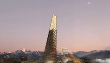 SOM Designs Landmark Mixed-Use Tower Complex for the New City of Alatau in Kazakhstan