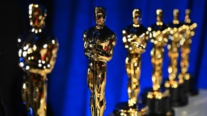 Oscars Trophies