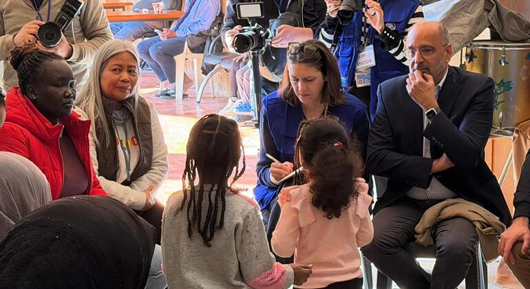 Children and families bear the brunt as violence and displacement rise in Lebanon |