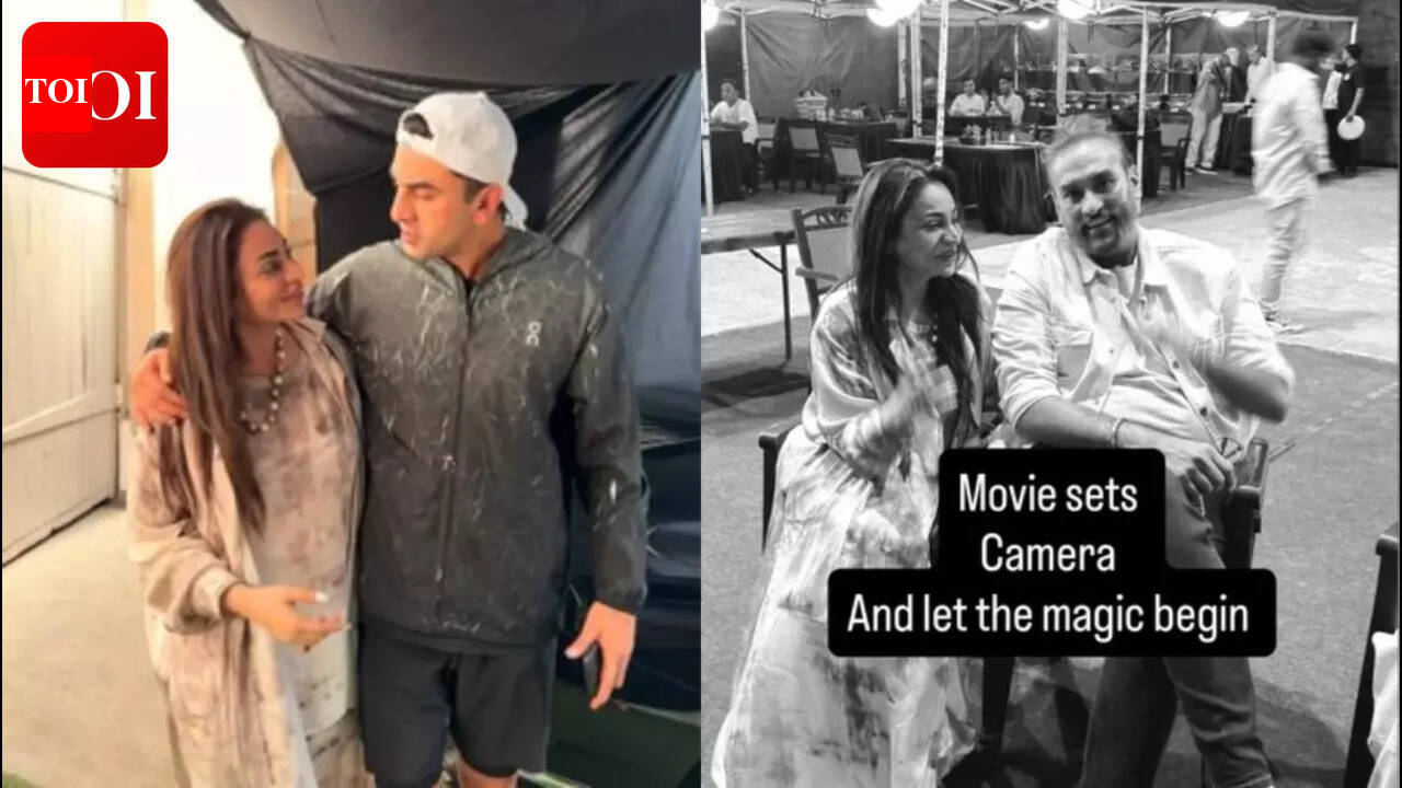 Ranbir Kapoor begins 'Ramayana: Part 2' schedule; SPOTTED on film sets with producer Namit Malhotra - PICS |