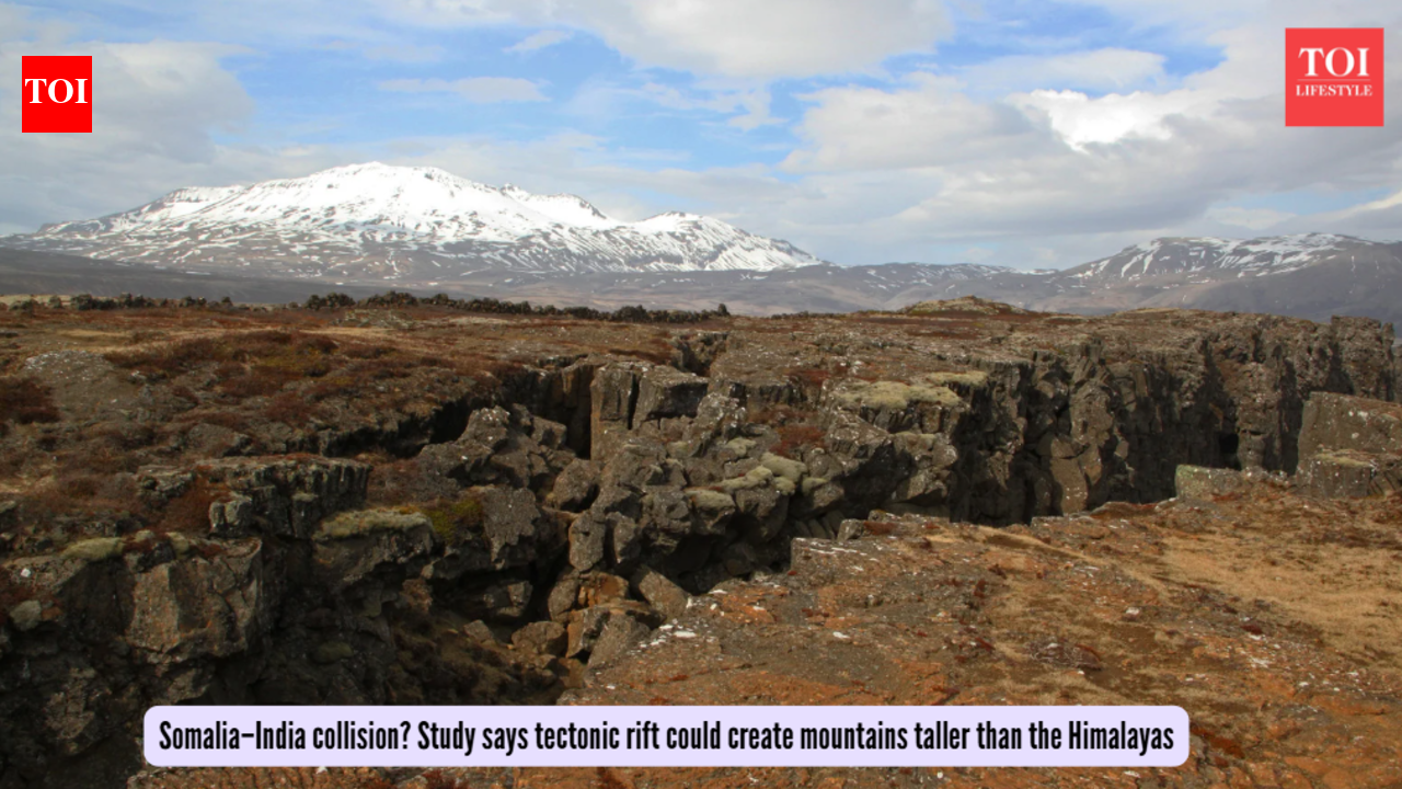 Somalia–India collision? Study says tectonic rift could create mountains taller than the Himalayas