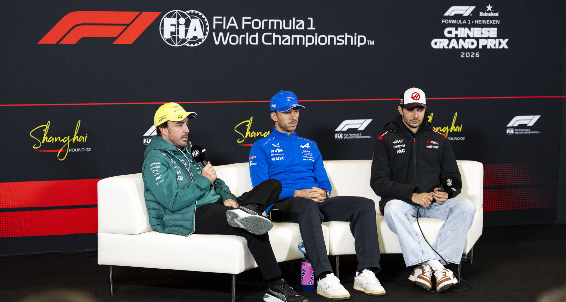 F1 - 2026 Chinese Grand Prix - Thursday Press Conference Transcript