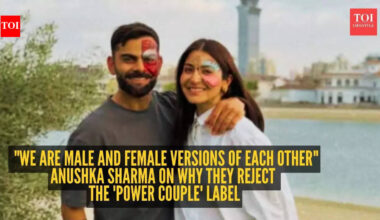 Anushka Sharma reveals why she and Virat Kohli reject 'Power Couple' label for spiritual simplicity - "We are male and female versions of each other" |