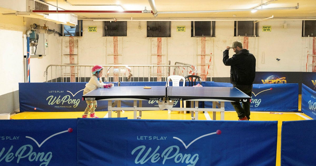 'Priciest Real Estate in Town': Tel Avivians Ride Out the War Deep Underground