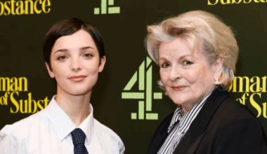 Brenda Blethyn and co-star reveal 'romantic' moment they finally met on Channel 4 set