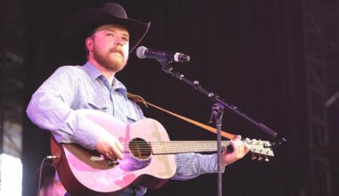 Colter Wall steps away from touring indefinitely for mental health