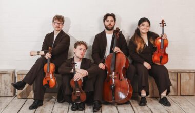 The Strad News - Elmore Quartet wins Royal Over-Seas League Competition strings and keyboard ensemble prize