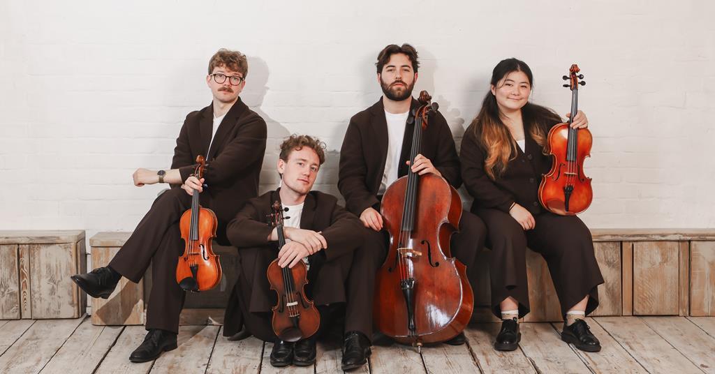 The Strad News - Elmore Quartet wins Royal Over-Seas League Competition strings and keyboard ensemble prize