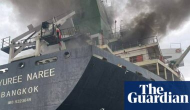 First Thing: Iran escalates attacks on infrastructure and transport networks across the Gulf | US news