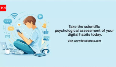 Special test to assess digital stress for TOI drive | India News