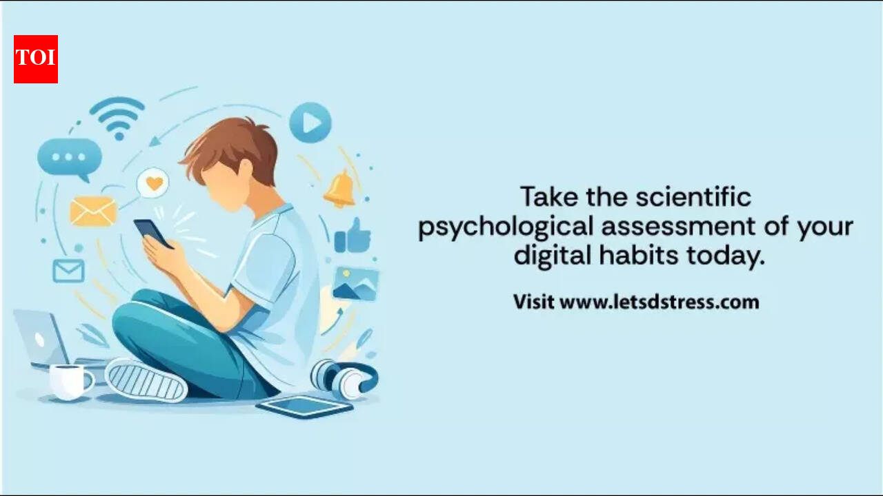 Special test to assess digital stress for TOI drive | India News