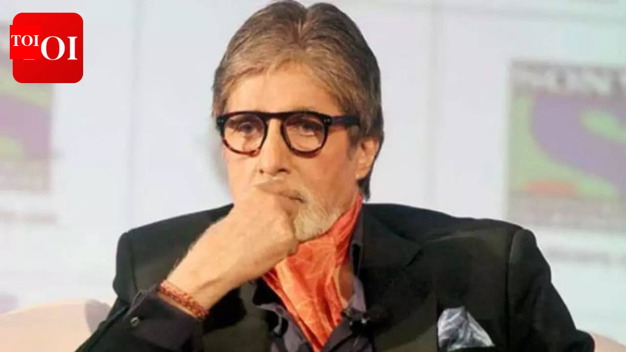 Amitabh Bachchan gets emotionaal as he mourns the loss of a ‘very dear friend’, says 'one by one they all leave' |