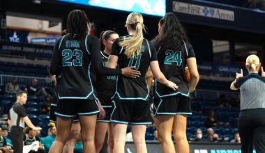 Women's Basketball Falls In CAA Second Round