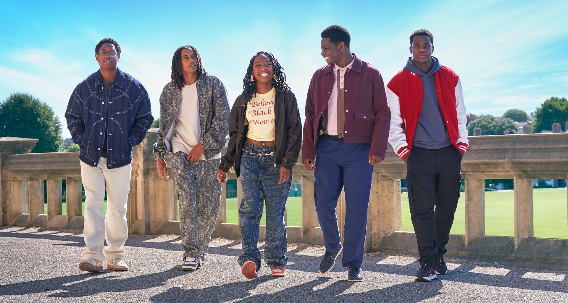 Boarders cast and creatives on the third and final series