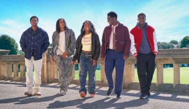 Boarders cast and creatives on the third and final series