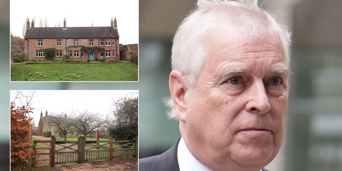 Andrew Mountbatten-Windsor's new property has luxury carpet installed ahead of former prince's move