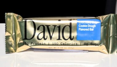 David protein bar founder pushes back after lawsuit alleges company undercounted calories