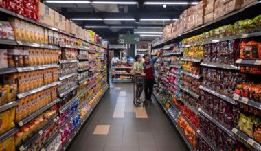 Myanmar's full store shelves hide crisis for importers