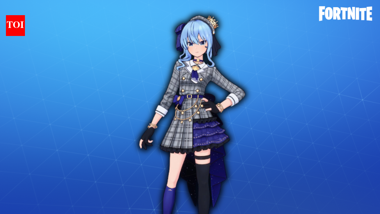 How to get Hoshimachi Suisei skin in Fortnite | Esports News